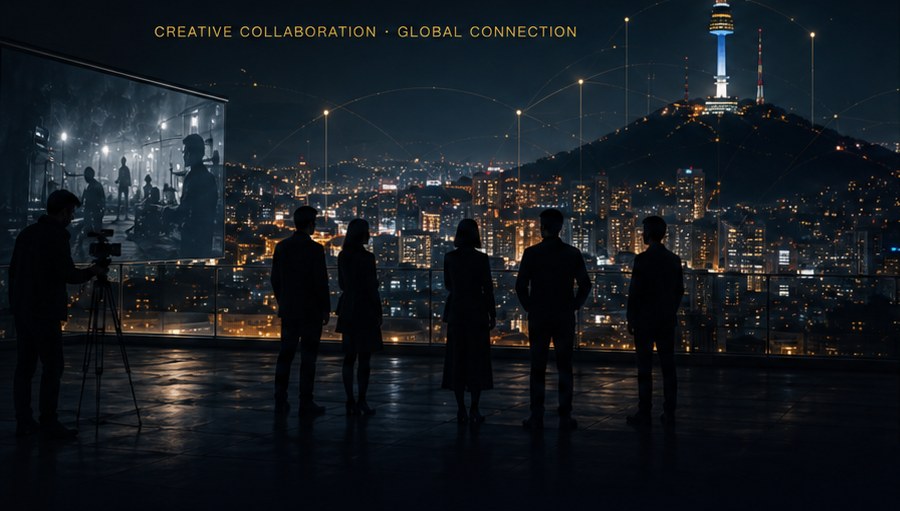 Creative collaboration and global connection in Seoul
